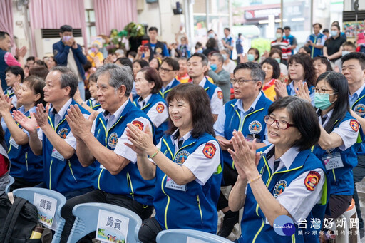 113年績優治安示範社區頒獎 張善政肯定守護市民安穩生活