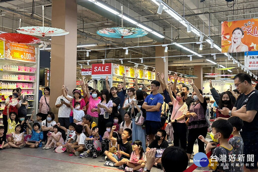 打造淨零生活 桃市環保局結合大賣場GOGO購活動實踐綠色消費