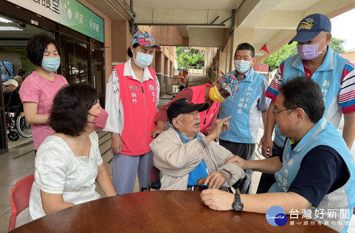 高齡獨居榮民雙腿無力健康惡化 新竹榮服處協助進住榮家