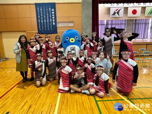 當小小太陽在唱歌 為僑愛國小全國鄉土歌謠比賽原住民語系特優喝采