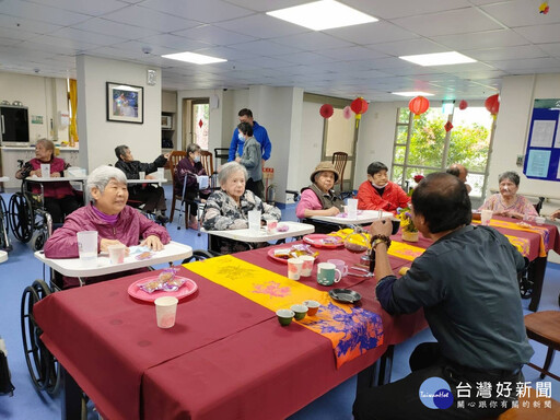 彰化榮家首創女性住民專區 打造性別友善長照環境