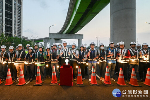 八德德和路一段第一階段提前600天通車 張善政:持續完善地方交通建設