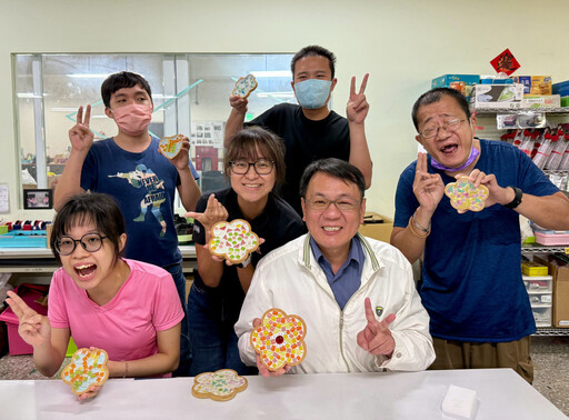 臺鹽公司連續13年 伴伊甸身障青年逆風展翅