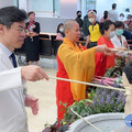 臺北醫院浴佛儀式 祈願大眾身心靈平安健康