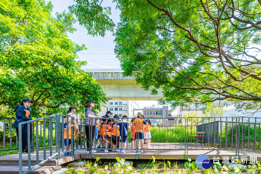 營盤溪綠廊1.1公里完工亮眼 張善政：打造桃園城市綠洲