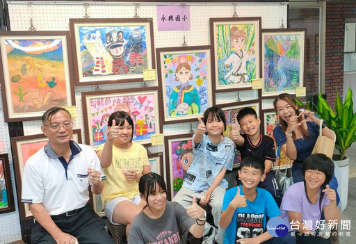 113學年度水里鄉各級學校學生聯合美展 校園美的平台