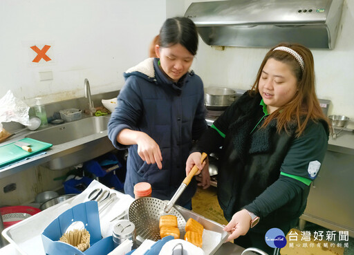 北分署「職場學習及再適應計畫」 助偏鄉原民青年兼顧家庭穩定就業