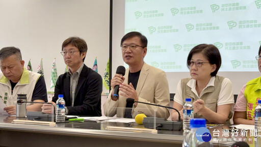 綠營批中市環保局替大陸製裝備「洗產地」？ 市府澄清是換裝驗收合格裝備