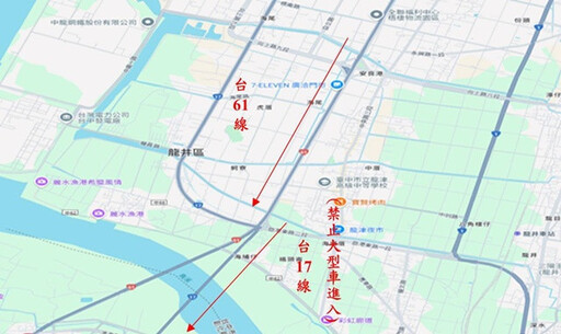 粉紅超跑北港進香活動 烏日警分局全力維護信眾及用路人安全