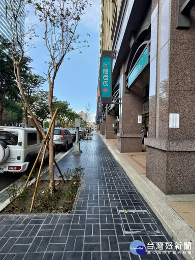 中央與台中市府合作 斥資1.54億改善重要幹道忠明南路整修
