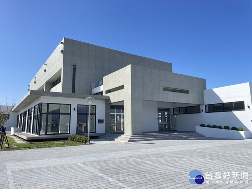 斥資逾1.25億元 彰化和群國中學生活動中心正式落成啟用