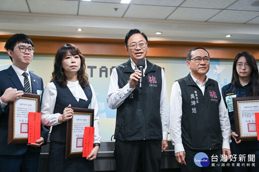 警銀合力攔阻詐騙逾1,900萬元 張善政表揚15位有功人員