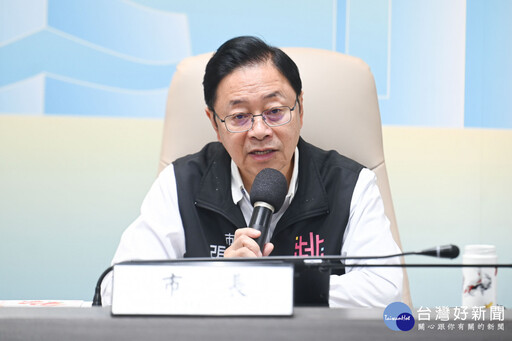 桃市府持續推動傳統市場改造 張善政期勉同仁戴起隱形鋼盔克服挑戰
