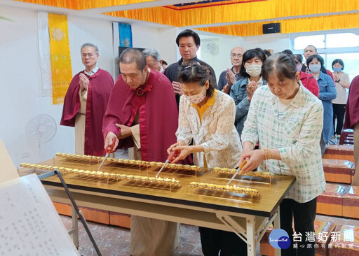 覺行弘法協會舉行會員大會 法喜充滿持續弘揚正法關懷弱勢