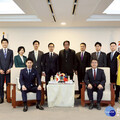 日本自民黨青年局長中曾根康隆拜會 黃偉哲致贈「越光米」見證台日情誼