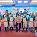 桃園三級棒球表現亮眼 張善政勉勵選手持續為市爭光