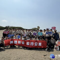 桃市民防結合公益 替代役淨灘守護海岸線