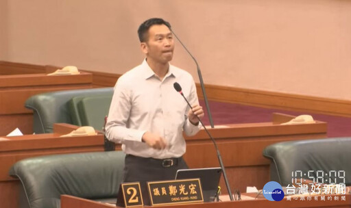 輕軌議題官熱民冷 嘉市議員建議這樣做