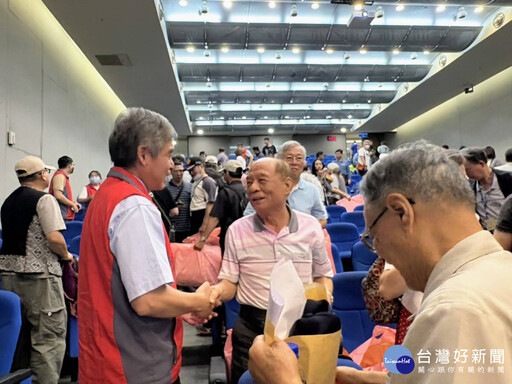 退除役官兵代表懇談會 新北榮服處傾聽建言