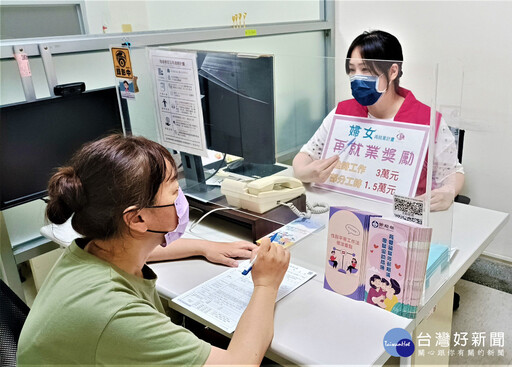 勞動部就業支持 助攻單親媽媽開創新舞台