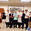 桃信暨土地公文化基金會攜手捐贈 北榮桃園分院獲贈物資支持前線護理