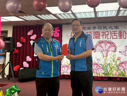 八德榮家歡慶母親節 新北記者工會及世界佛教正心會向偉大母愛致敬