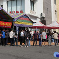 雲科大EMBA第八屆發起捐血活動 張麗善感謝守護生命