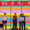 響應浴佛節捐血活動 平鎮警熱情挽袖捐熱血