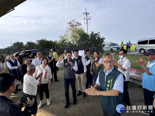 立委林俊憲成功爭取4億經費 打通台84高架橋下關鍵車道2.3公里
