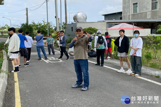 響應世界地球日 長榮大學師生走讀社區以行動愛地球