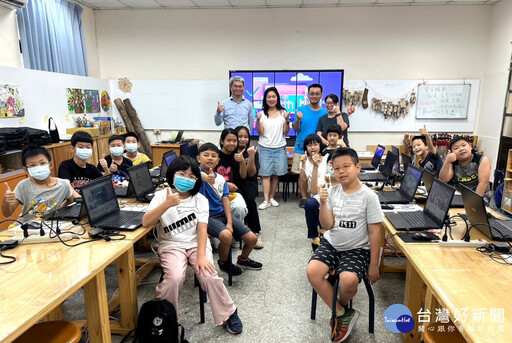 小學生用AI寫詩畫繪本 元智中語師生下鄉教學翻轉語文教育