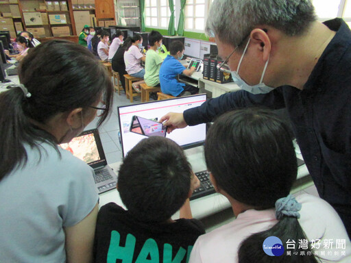 小學生用AI寫詩畫繪本 元智中語師生下鄉教學翻轉語文教育