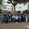 關切殯葬管理 高市議會民政委員會考察路竹納骨塔
