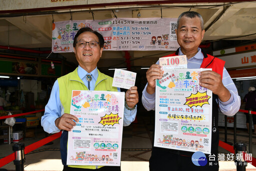 2025傳市品牌眾星雲集 好市「加倍券」振商機