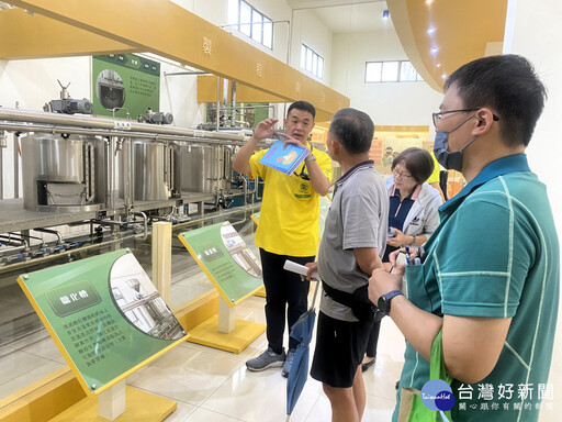 臺南市環境教育再升級 新增善化啤酒廠與安平水資源回收中心通過認證
