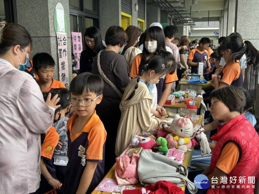 東陽國小「媽呀跳起來!親子趣跳市集日」 溫馨登場