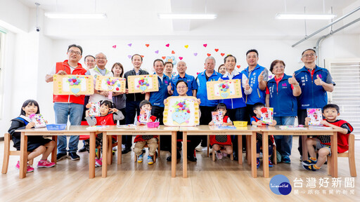張善政視察青山非營利幼兒園 持續建構育兒友善宜居環境