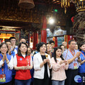 白沙屯媽祖北港進香 張麗善率隊恭送起駕