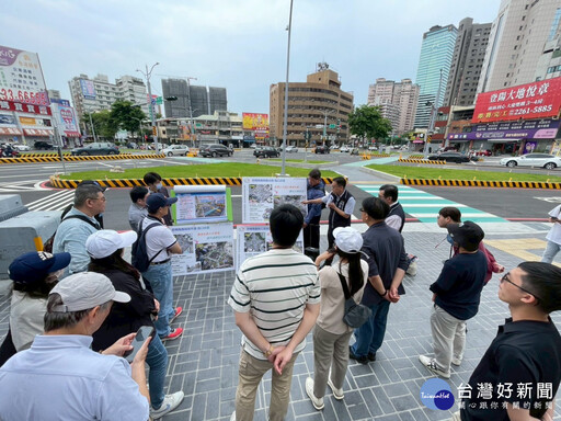 桃園市府赴台中取經 探訪市政路延伸與忠明南路改善成功關鍵