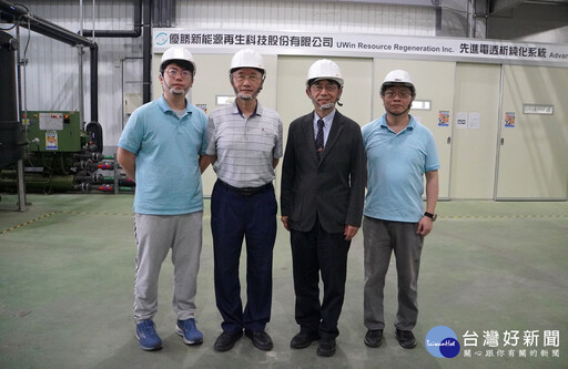 AI、儲能與循環經濟 大葉攜手三家企業培育國際人才