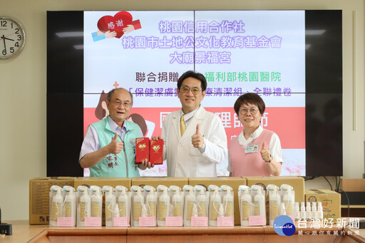 部桃護理師辛勞獲肯定 蘇家明送暖力挺醫療前線