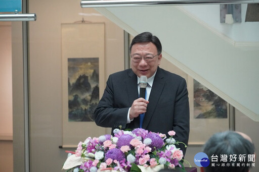 姜一涵教授百歲冥誕師生展 中華大學緬懷「新文人畫一代宗師」