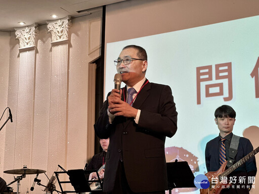 2025新北城市祈禱早餐會 侯友宜：恩典城市友善共融