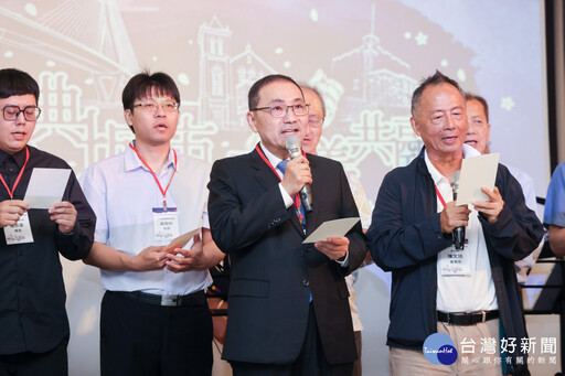 2025新北城市祈禱早餐會 侯友宜：恩典城市友善共融