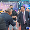 國際扶輪3502地區年會 張善政肯定長期致力公益