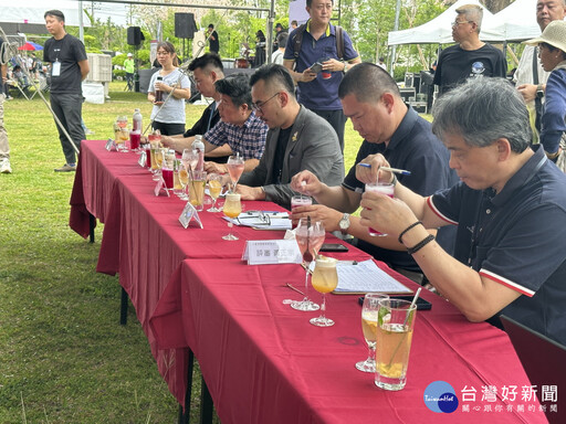茶香齊聚名間親子園區 國際茶飲文化節盛大登場