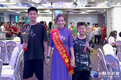 母愛無國界！ 彰化家扶表揚新住民自強母親暨模範寄養媽媽