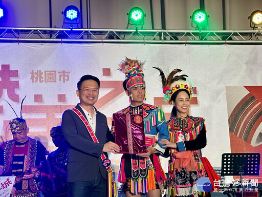 桃園首屆原住民聯合婚禮 蘇俊賓：傳承精彩原住民文化
