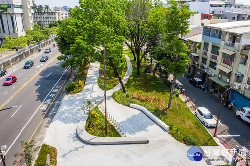 打造城市水綠森林與共融生活圈 嘉義市民生公園二期竣工