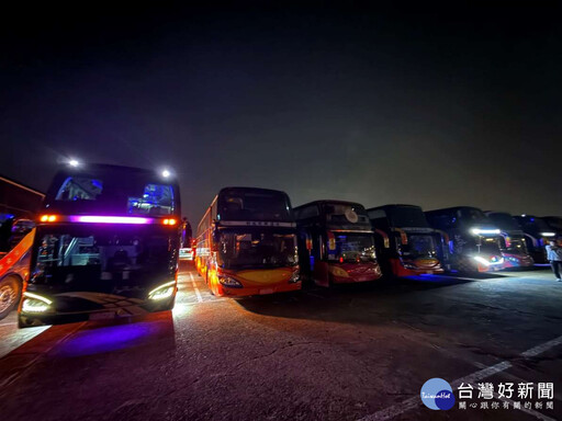 白沙屯媽祖進香湧近70萬人潮 雲縣府加派接駁車疏運